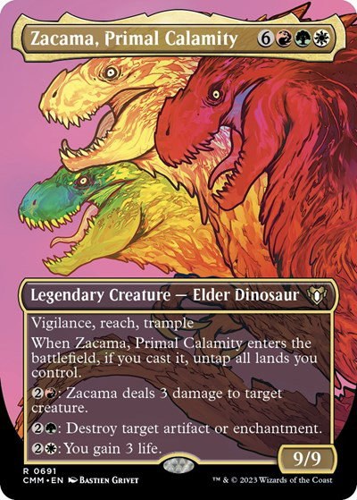 Zacama, Primal Calamity - Foil