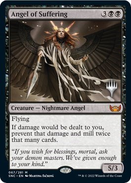 Angel of Suffering - Foil Angel Of Suffering