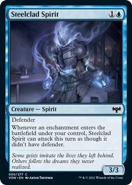 Steelclad Spirit