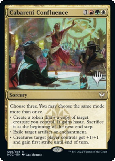Cabaretti Confluence - Foil Cabaretti Confluence