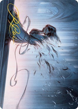 Fading Hope Art Card - Gold Stamped Signature