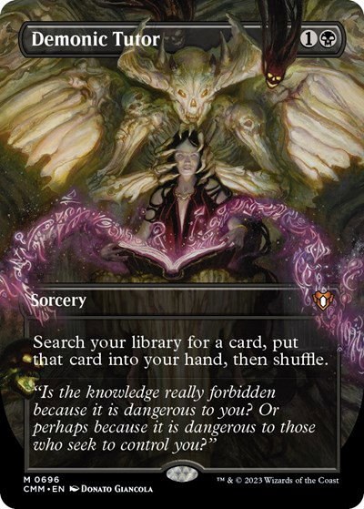 Demonic Tutor - Foil