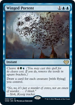 Winged Portent - Foil