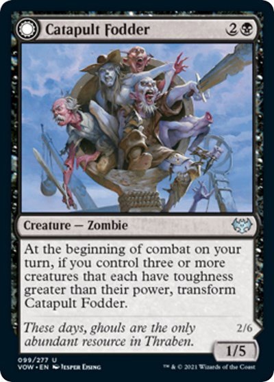Catapult Fodder - Foil