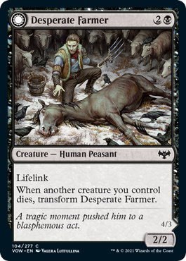 Desperate Farmer - Foil