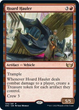 Hoard Hauler - Foil