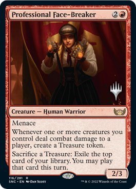 Professional Face-Breaker - Foil