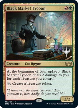 Black Market Tycoon - Foil