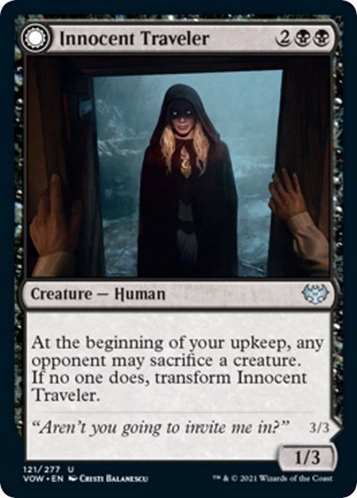 Innocent Traveler - Foil
