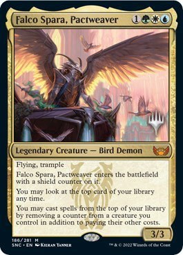 Falco Spara, Pactweaver - Foil