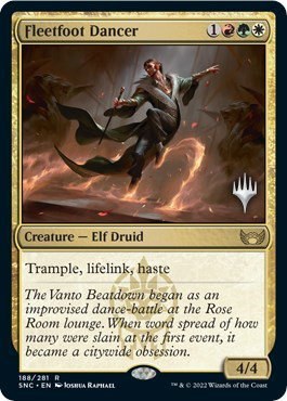 Fleetfoot Dancer - Foil
