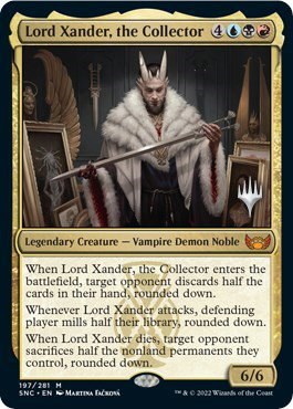Lord Xander, the Collector - Foil