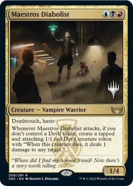 Maestros Diabolist - Foil