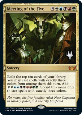 Meeting of the Five - Foil