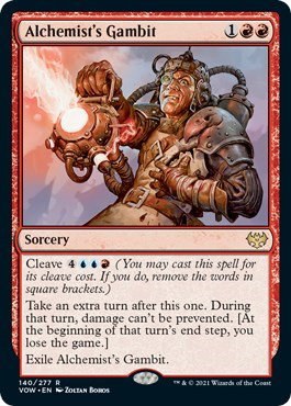 Alchemist's Gambit - Foil