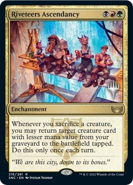 Riveteers Ascendancy - Foil