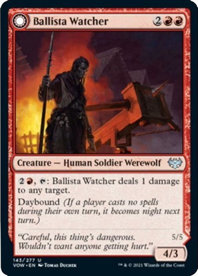 Ballista Watcher - Foil