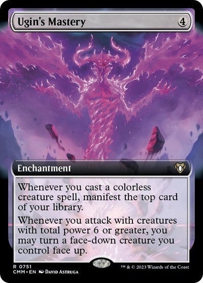 Ugin's Mastery - Foil