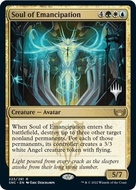 Soul of Emancipation - Foil