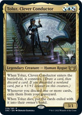 Toluz, Clever Conductor - Foil