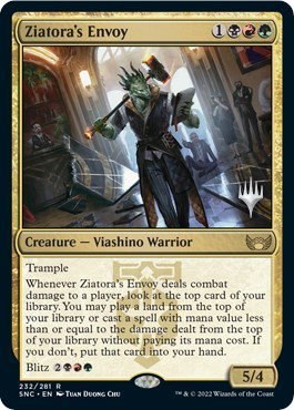 Ziatora's Envoy - Foil