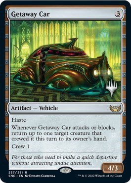 Getaway Car - Foil
