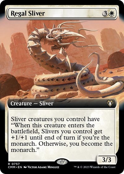 Regal Sliver