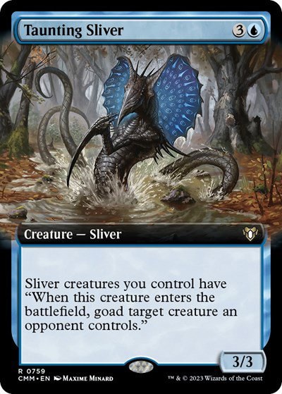 Taunting Sliver - Foil