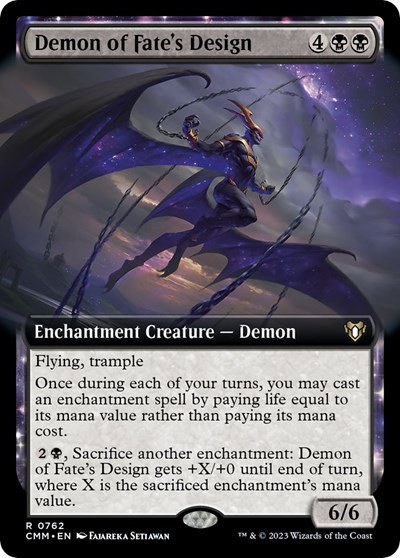 Demon of Fate's Design - Foil