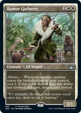Rumor Gatherer - Foil