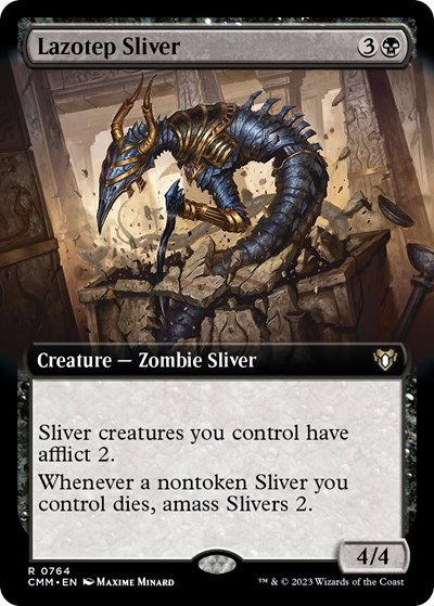 Lazotep Sliver - Foil