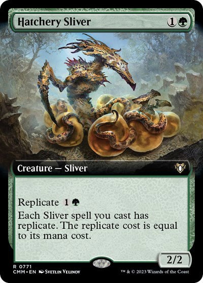 Hatchery Sliver - Foil