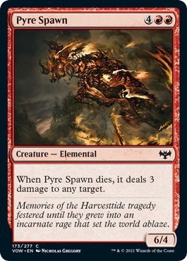 Pyre Spawn - Foil