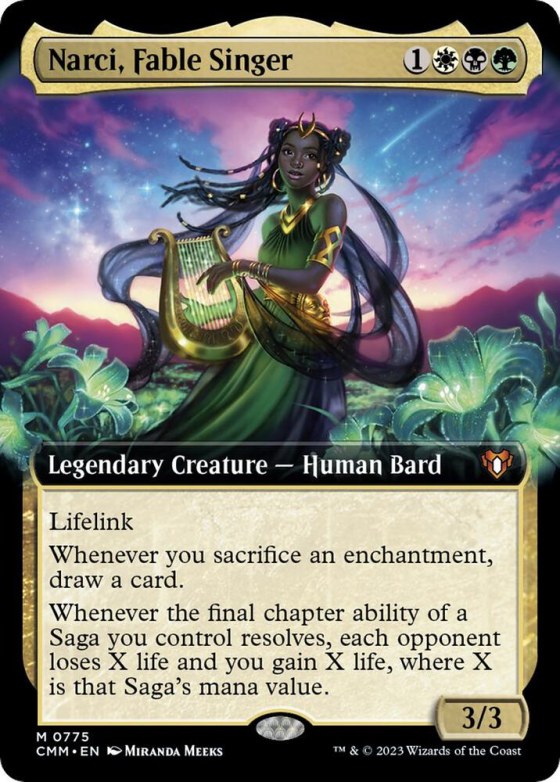 Narci, Fable Singer - Foil