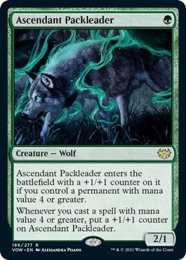 Ascendant Packleader - Foil