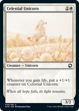 Celestial Unicorn - Normal Celestial Unicorn