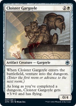 Cloister Gargoyle - Normal Cloister Gargoyle