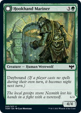 Hookhand Mariner - Foil