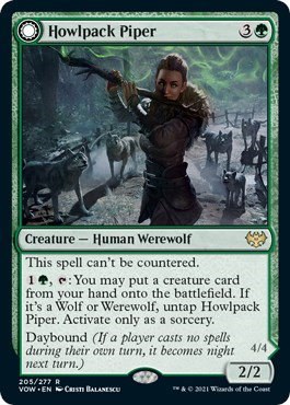 Howlpack Piper - Foil