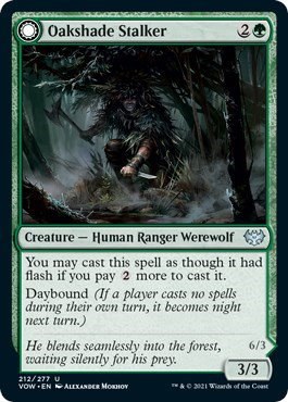 Oakshade Stalker - Foil