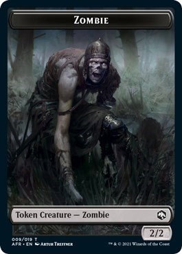 Zombie Token - Normal Zombie Token
