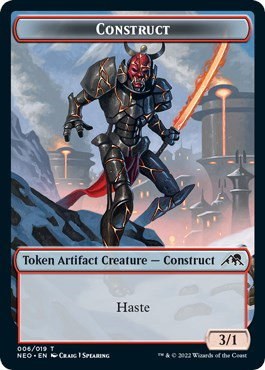 Construct Token - Normal Construct Token