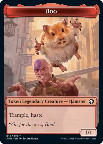 Boo Token - Normal Boo Token