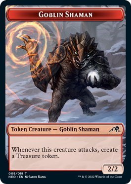 Goblin Shaman Token - Normal Goblin Shaman Token