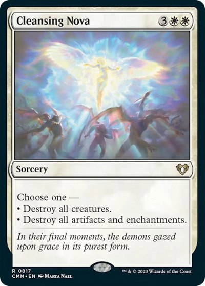 Cleansing Nova