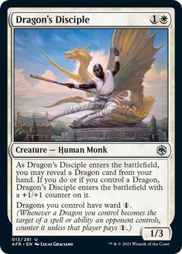 Dragon's Disciple - Normal Dragon S Disciple