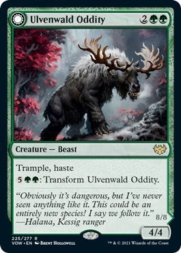 Ulvenwald Oddity - Foil