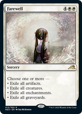 Farewell - Normal Farewell