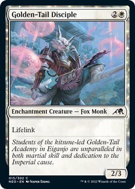 Golden-Tail Disciple - Normal Golden Tail Disciple