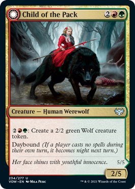 Child of the Pack - Foil